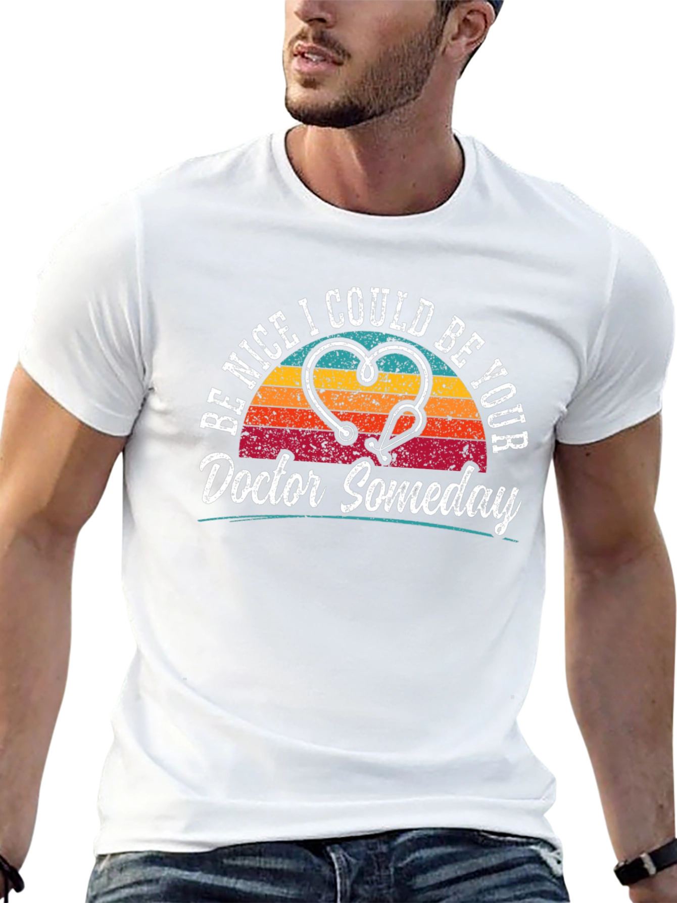 Doctor Someday Graphic Tee
