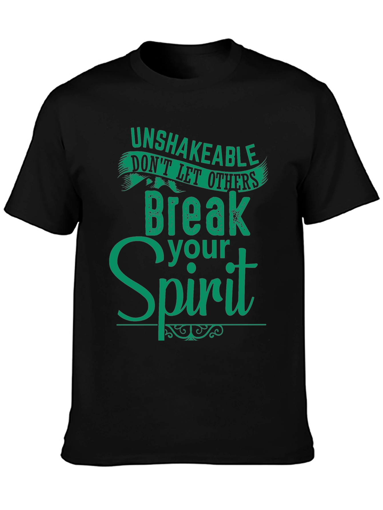Unshakeable Spirit Graphic T-Shirt