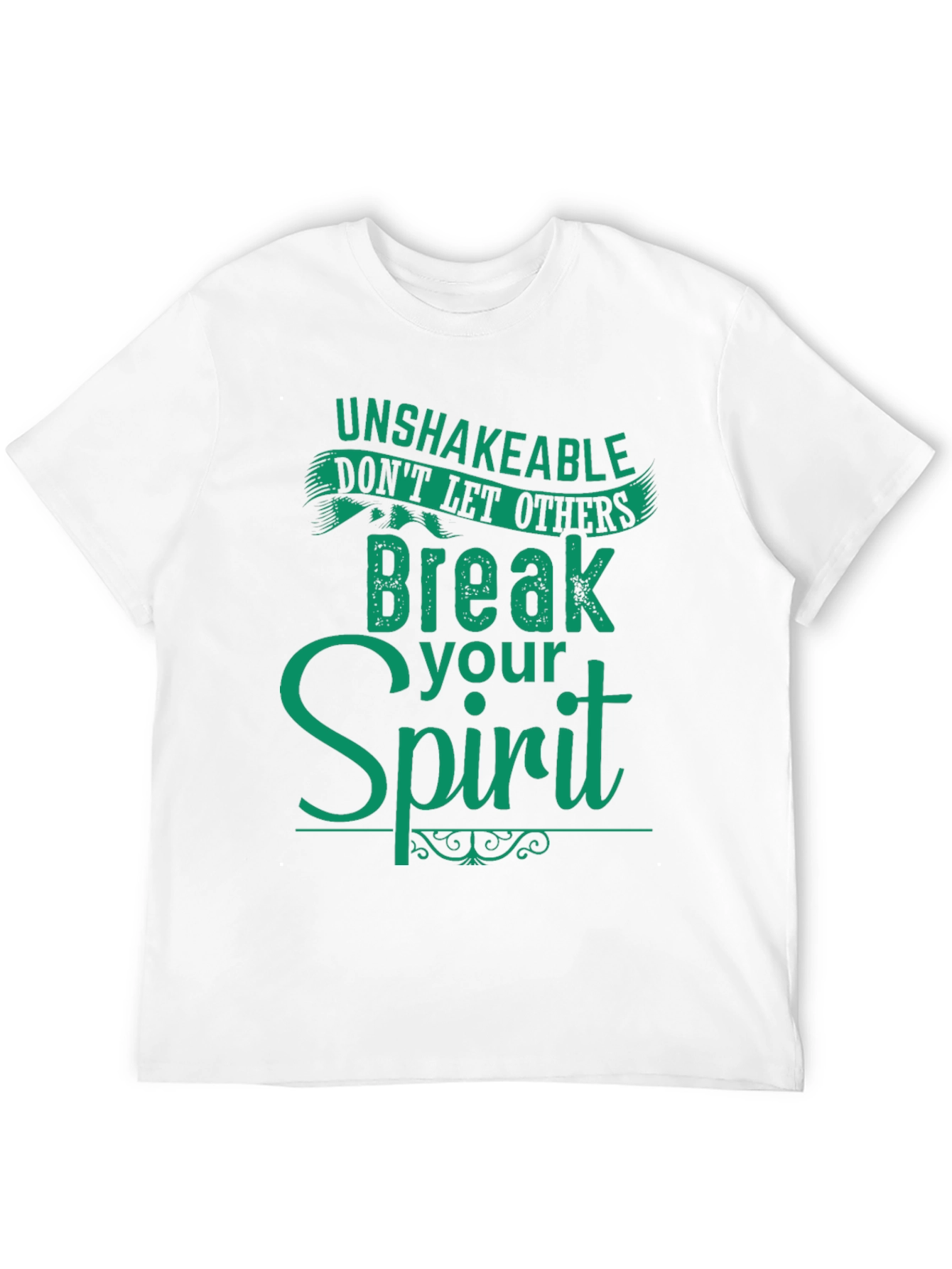 Unshakeable Spirit Graphic T-Shirt