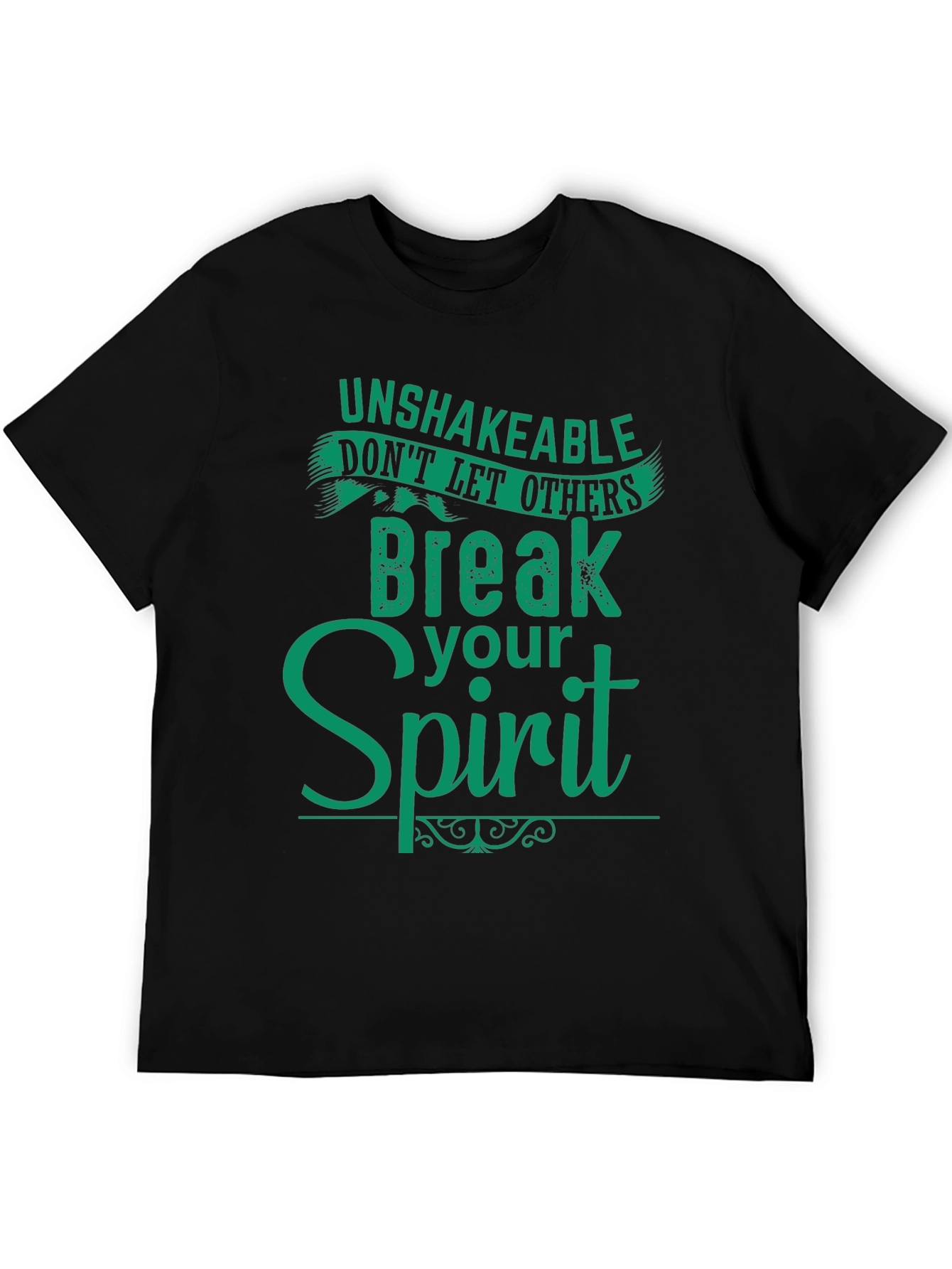 Unshakeable Spirit Graphic T-Shirt