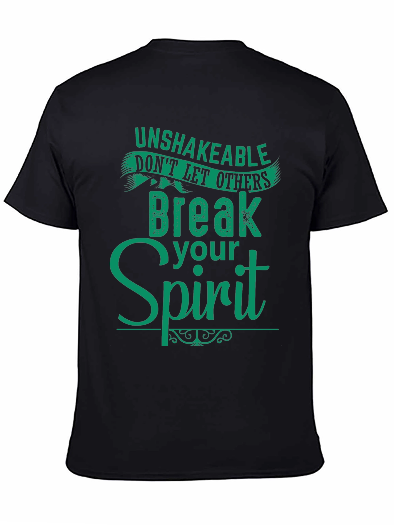Unshakeable Spirit Graphic T-Shirt
