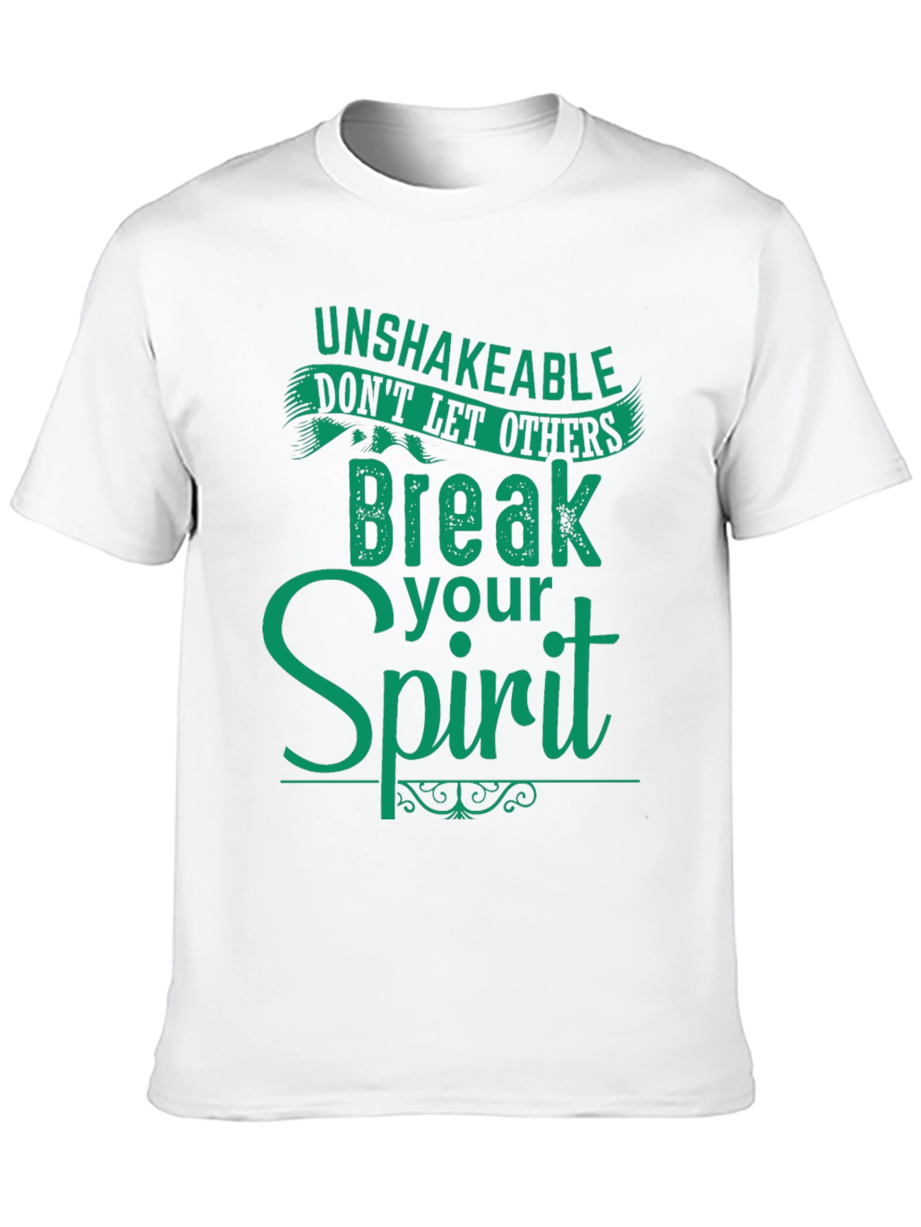 Unshakeable Spirit Graphic T-Shirt