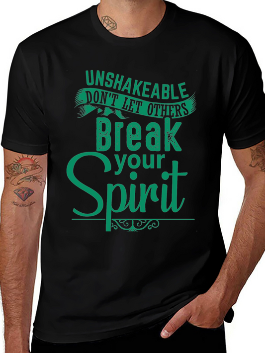 Unshakeable Spirit Graphic T-Shirt