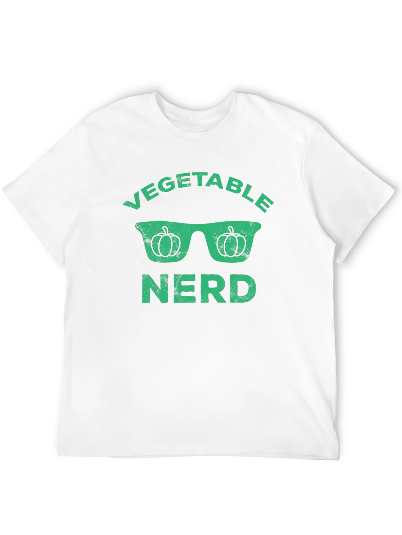 Vegetable Nerd Graphic T-Shirt
