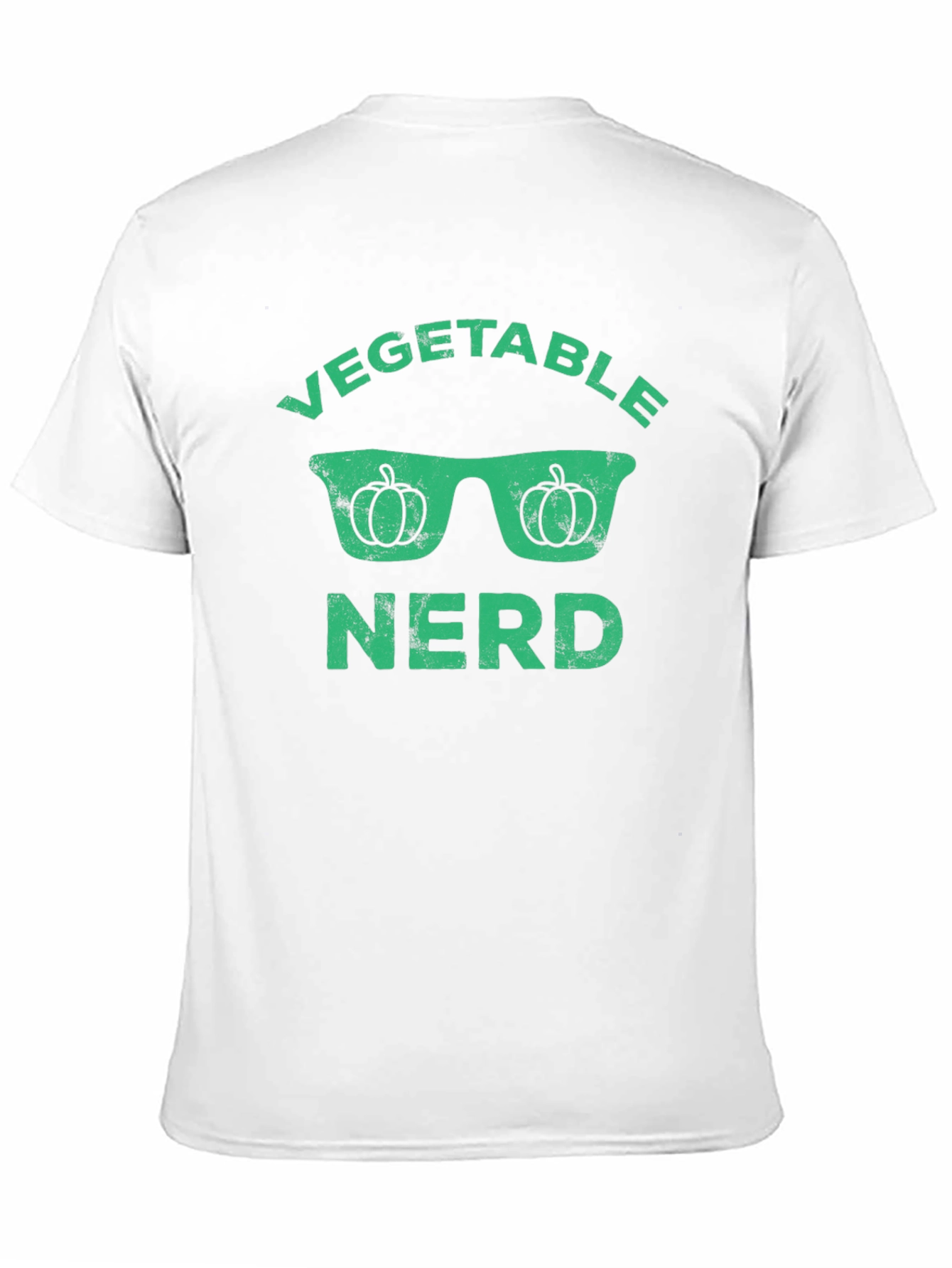 Vegetable Nerd Graphic T-Shirt