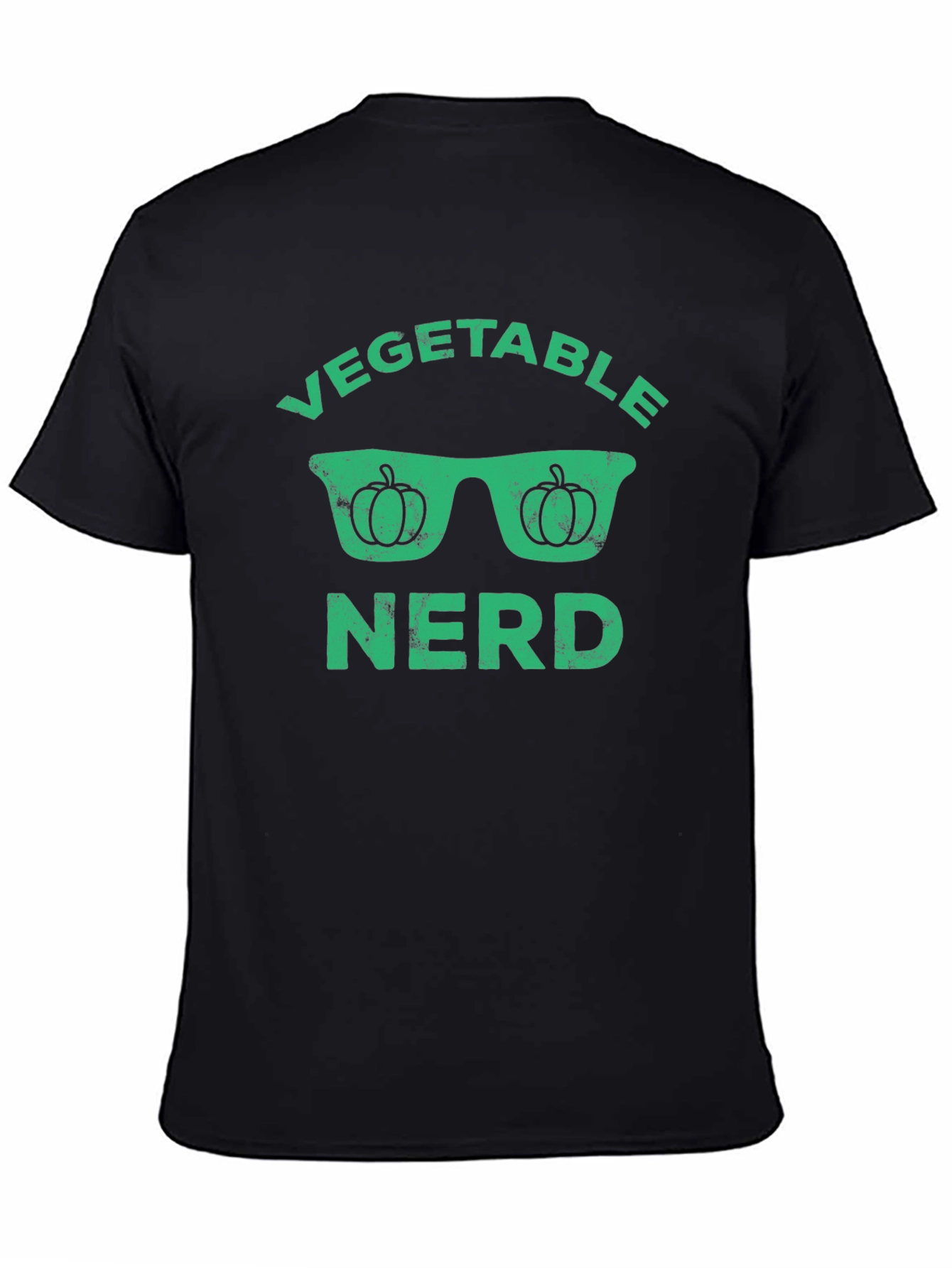 Vegetable Nerd Graphic T-Shirt