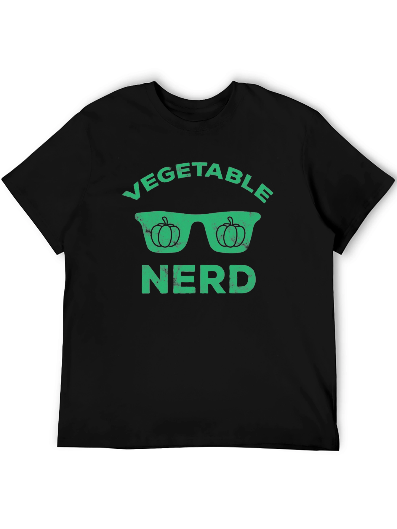 Vegetable Nerd Graphic T-Shirt