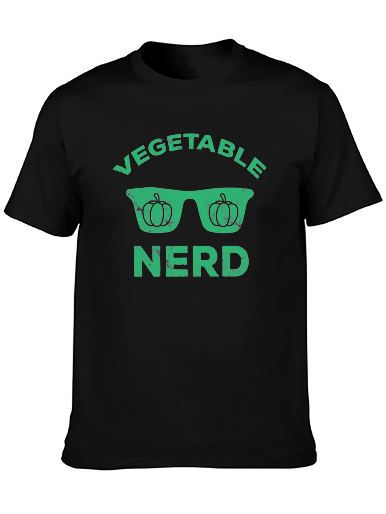 Vegetable Nerd Graphic T-Shirt