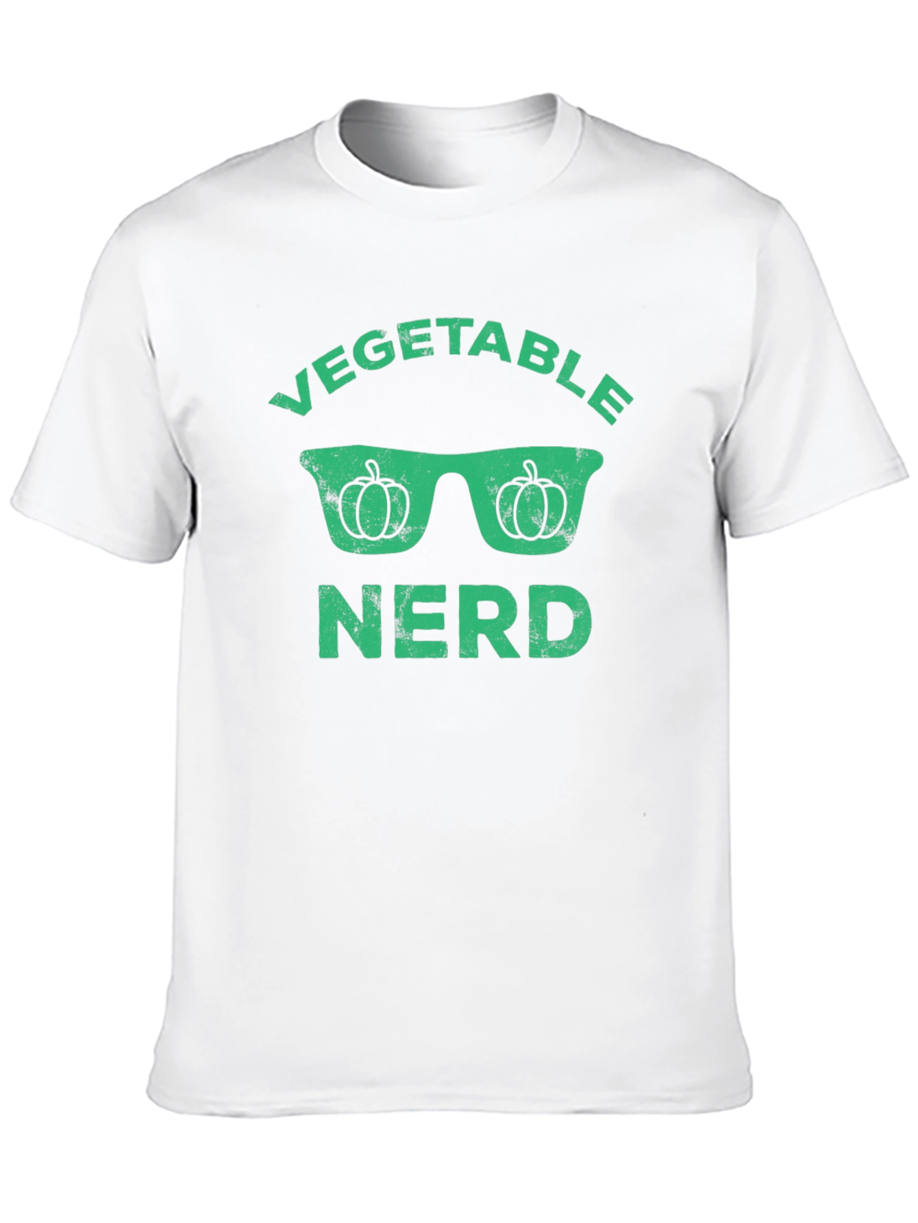 Vegetable Nerd Graphic T-Shirt