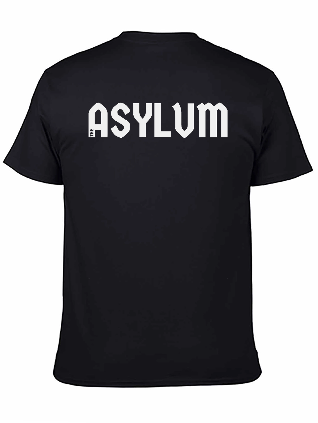 The Asylum Black Graphic Tee