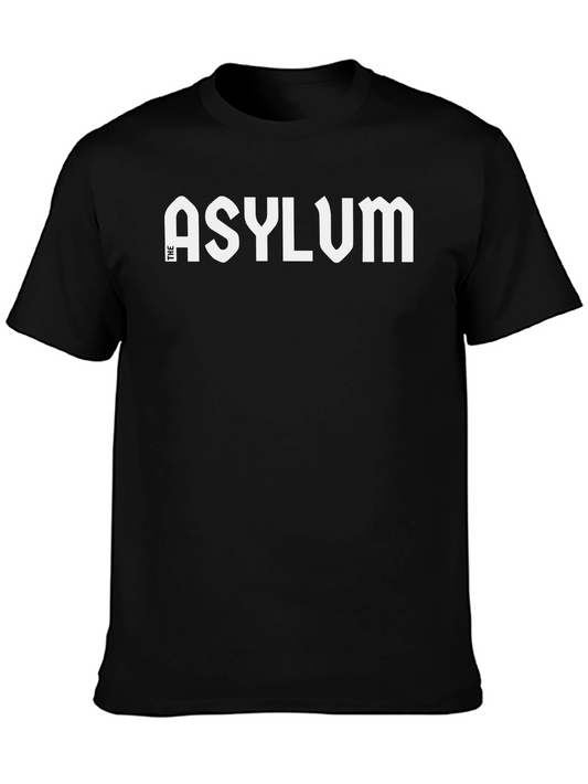 The Asylum Black Graphic Tee