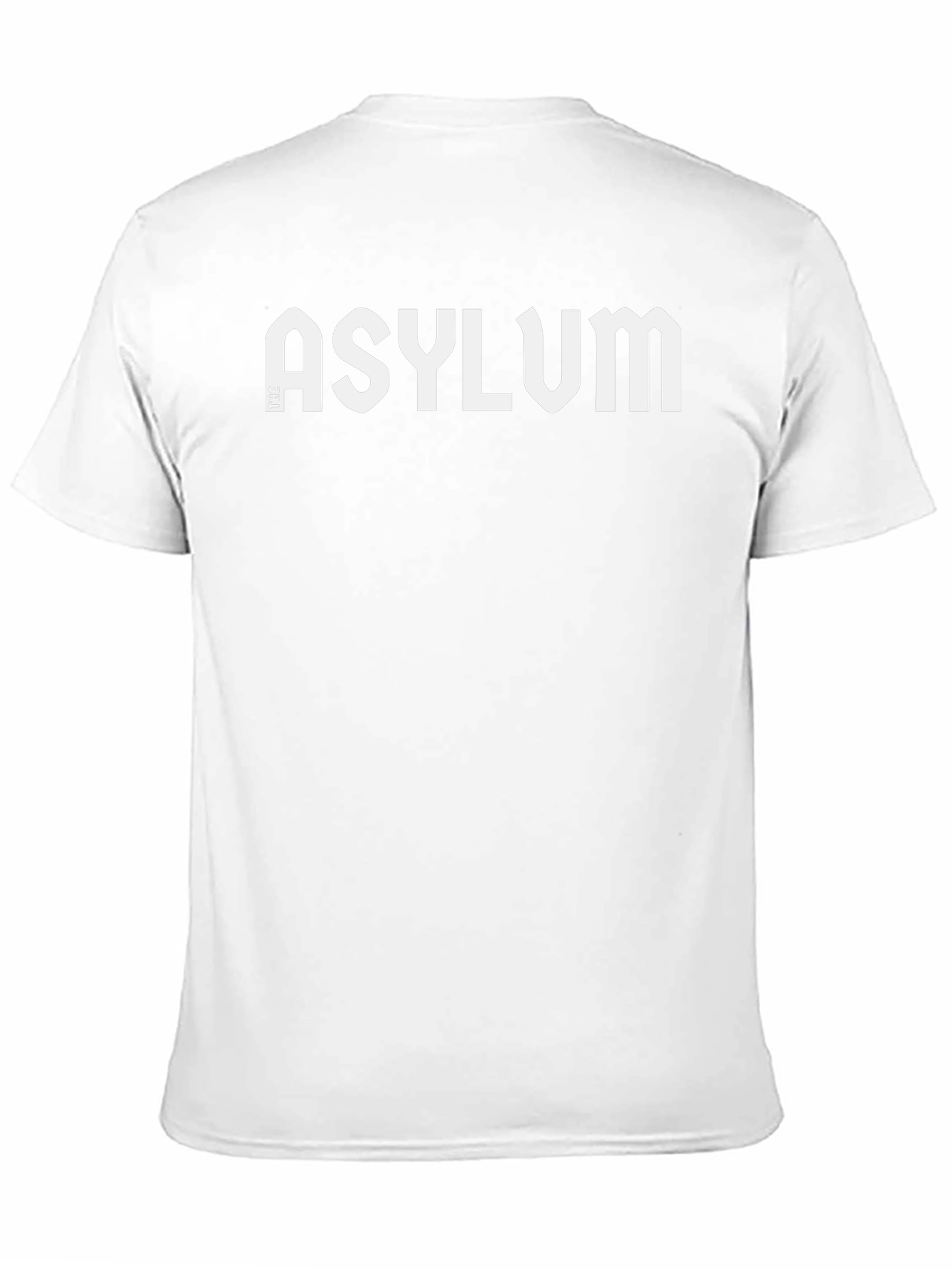 The Asylum Black Graphic Tee