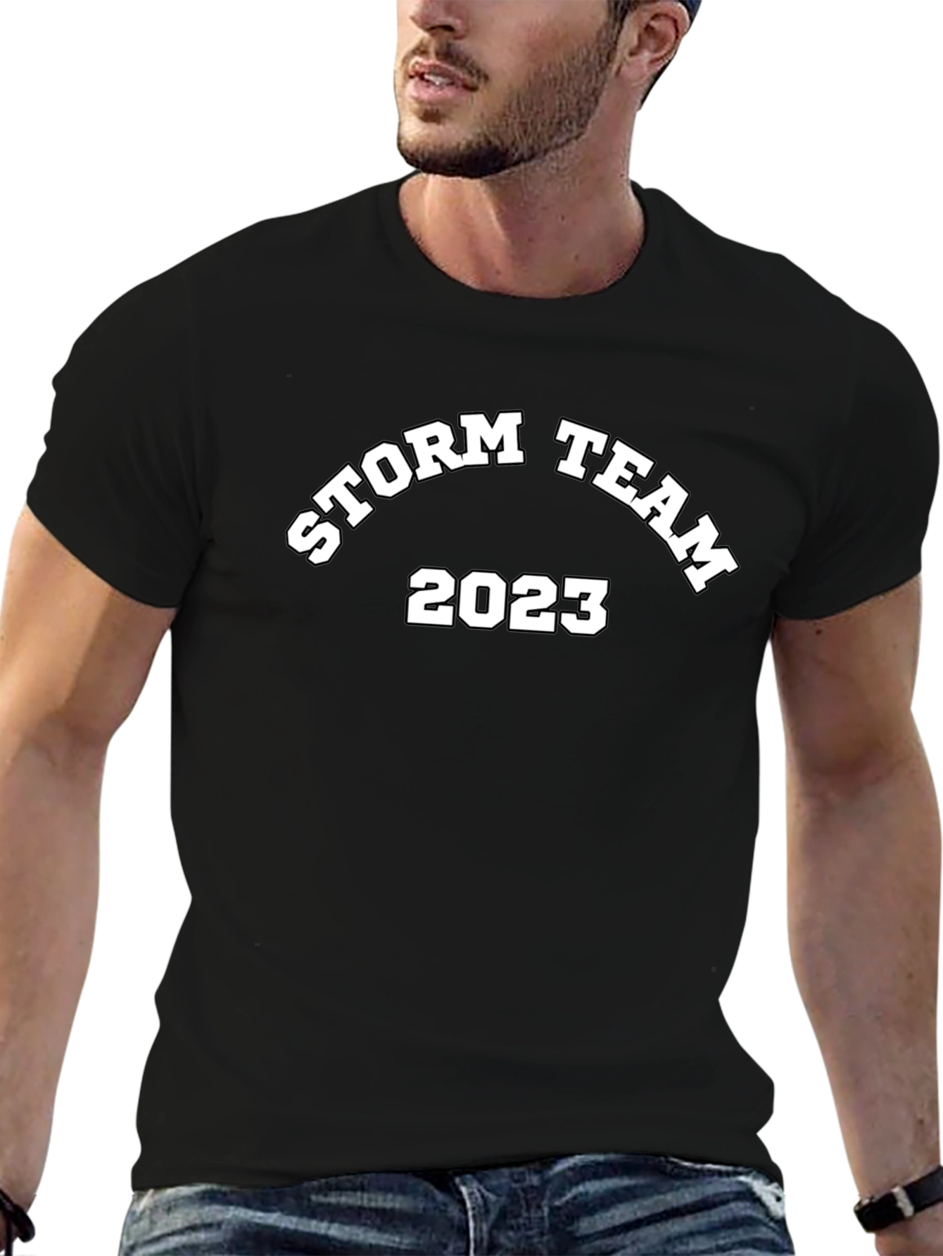 Storm Team 2023 Black T-Shirt