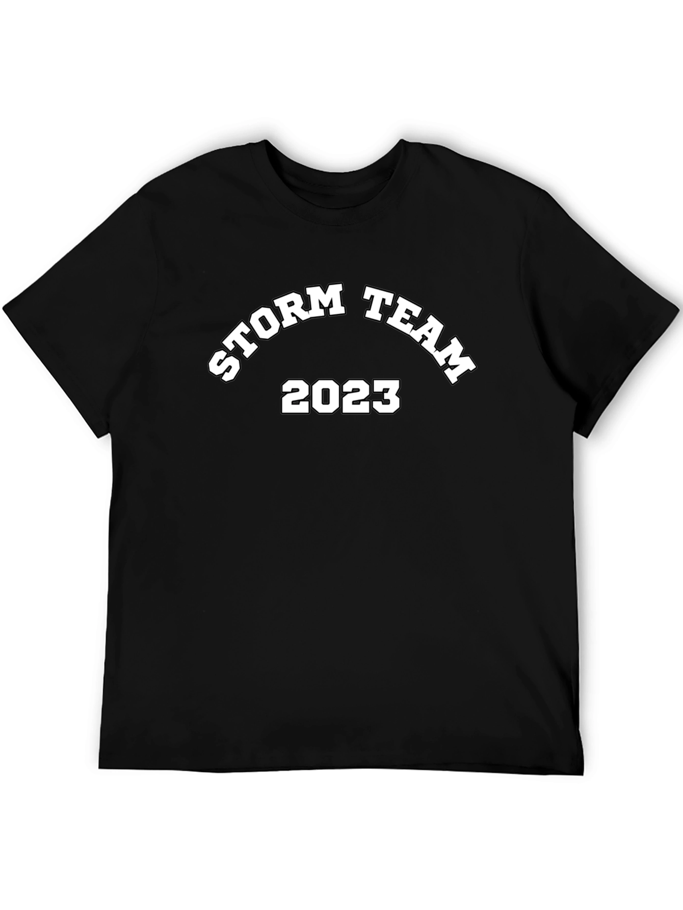Storm Team 2023 Black T-Shirt