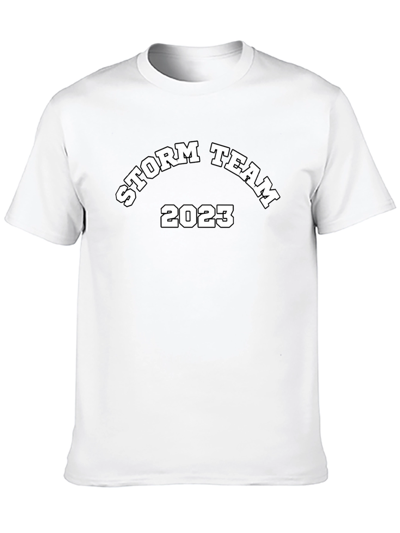 Storm Team 2023 Black T-Shirt