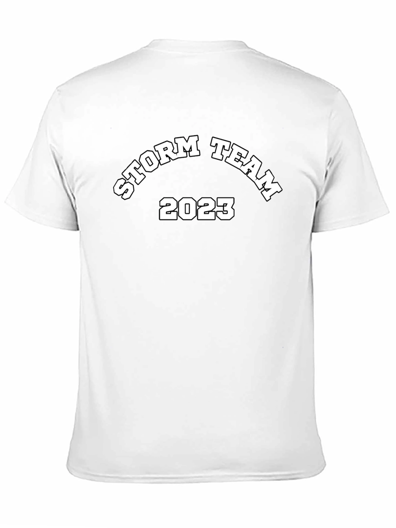 Storm Team 2023 Black T-Shirt