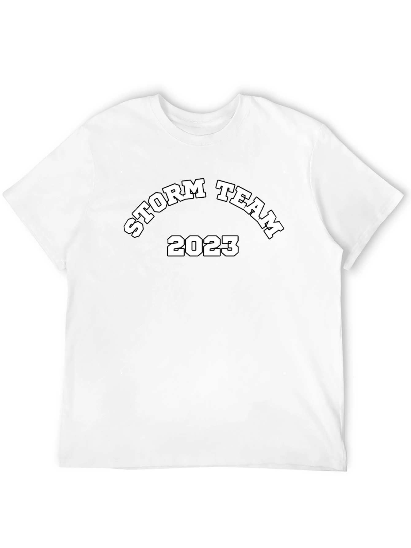 Storm Team 2023 Black T-Shirt