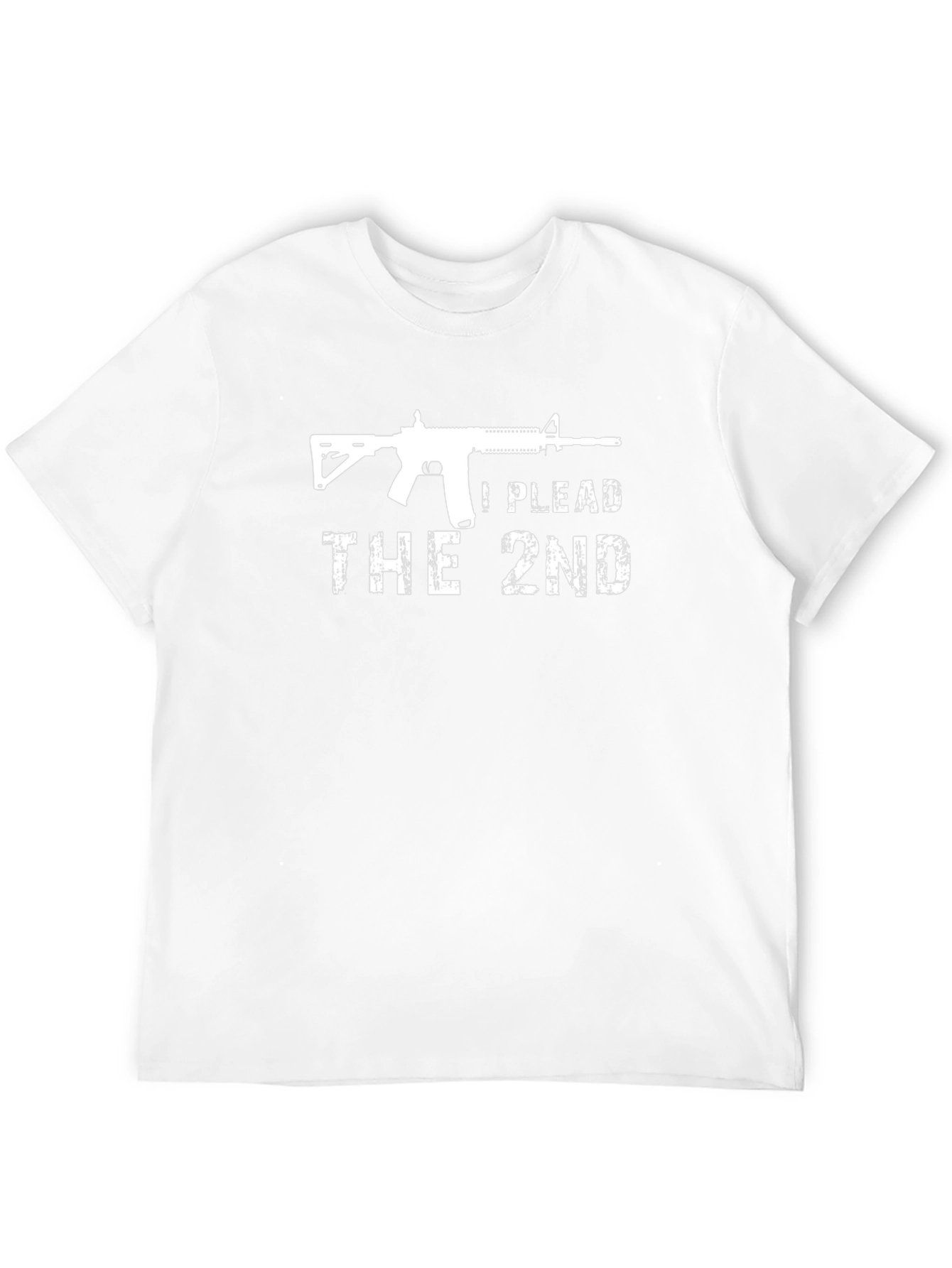 I Plead The 2nd Amendment Gun T-Shirt