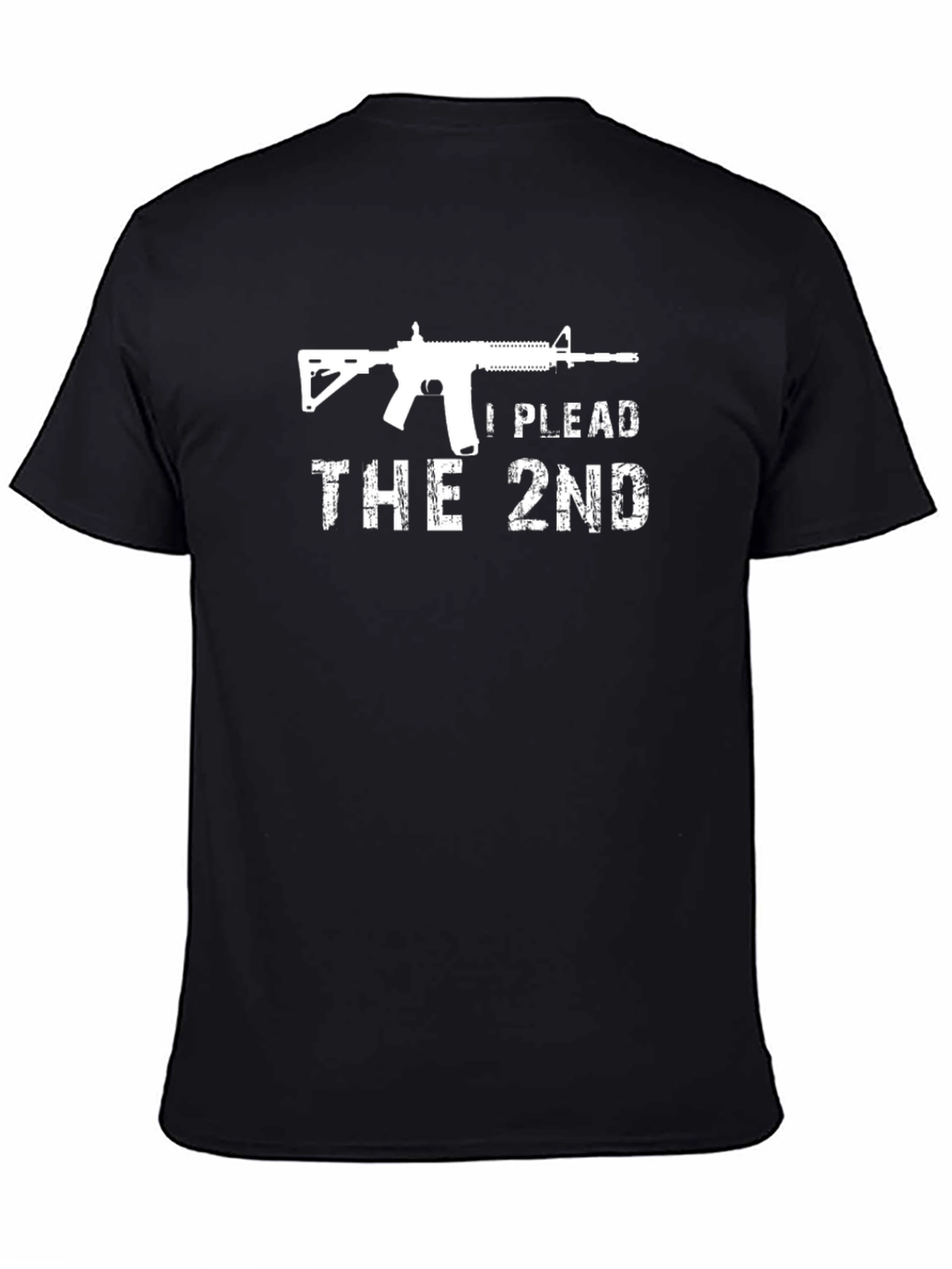 I Plead The 2nd Amendment Gun T-Shirt