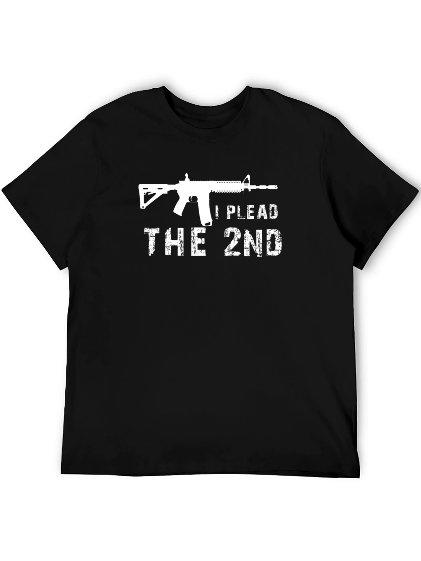 I Plead The 2nd Amendment Gun T-Shirt