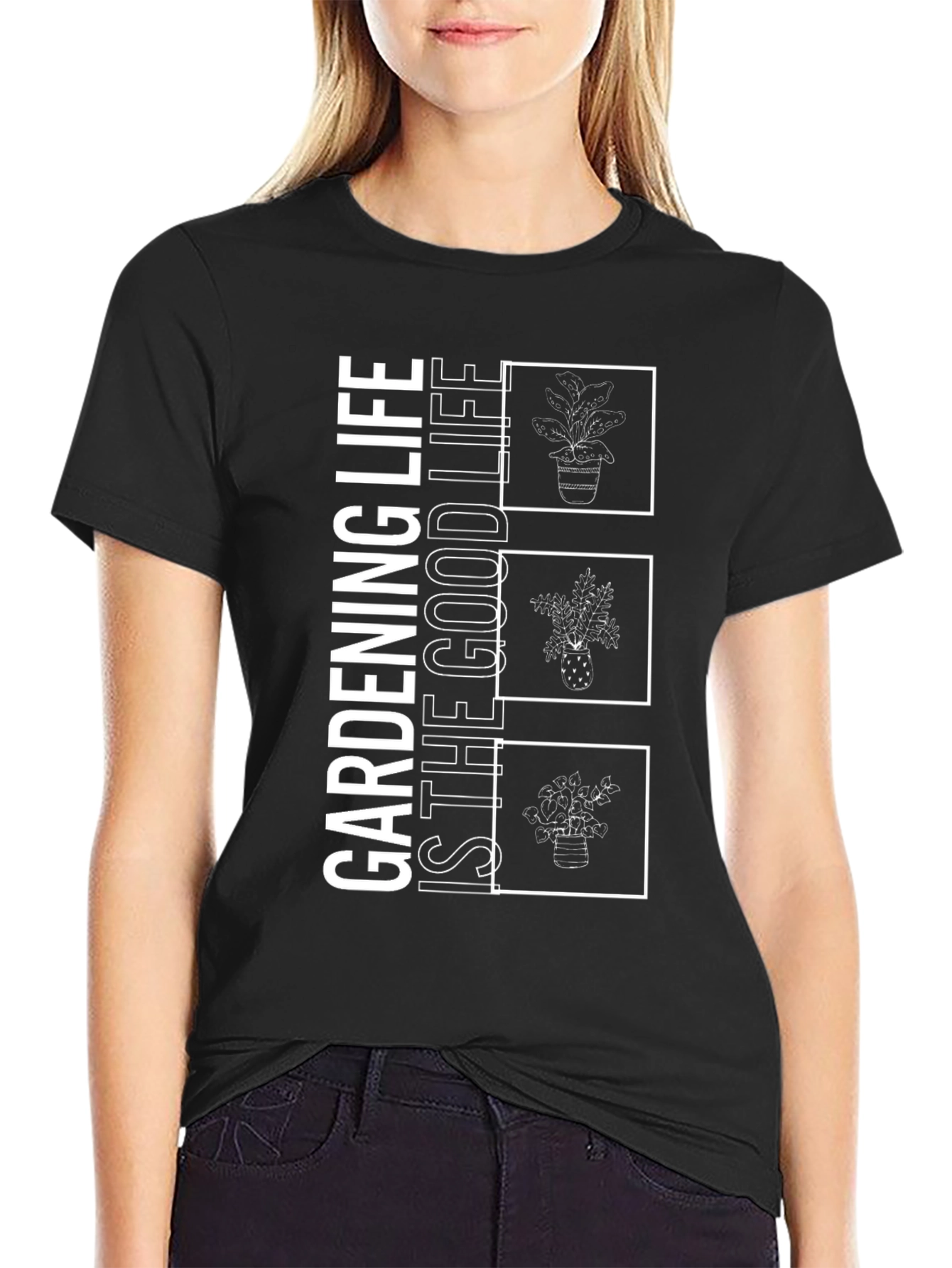 Gardening Life T-Shirt - Good Life Tee