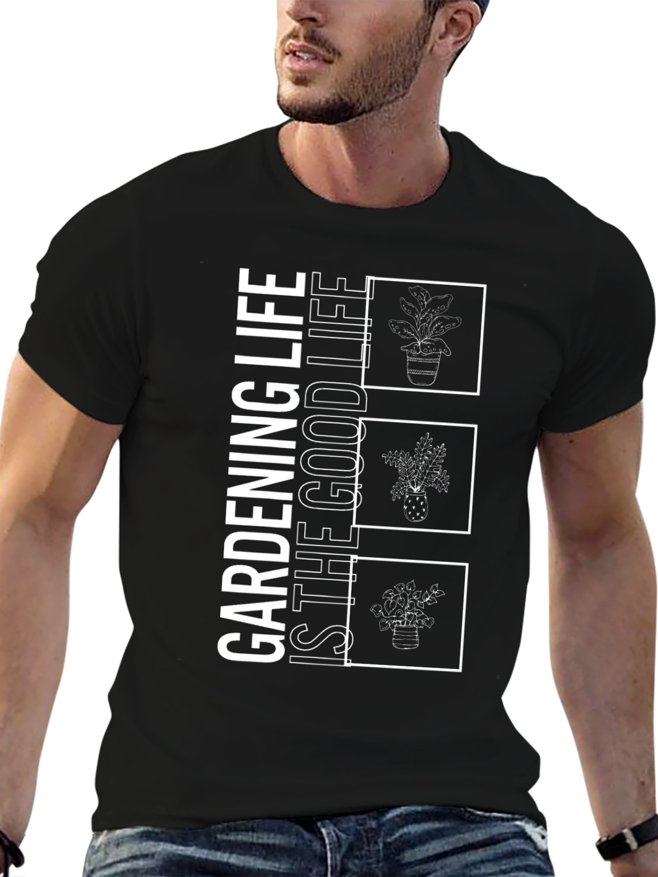Gardening Life T-Shirt - Good Life Tee