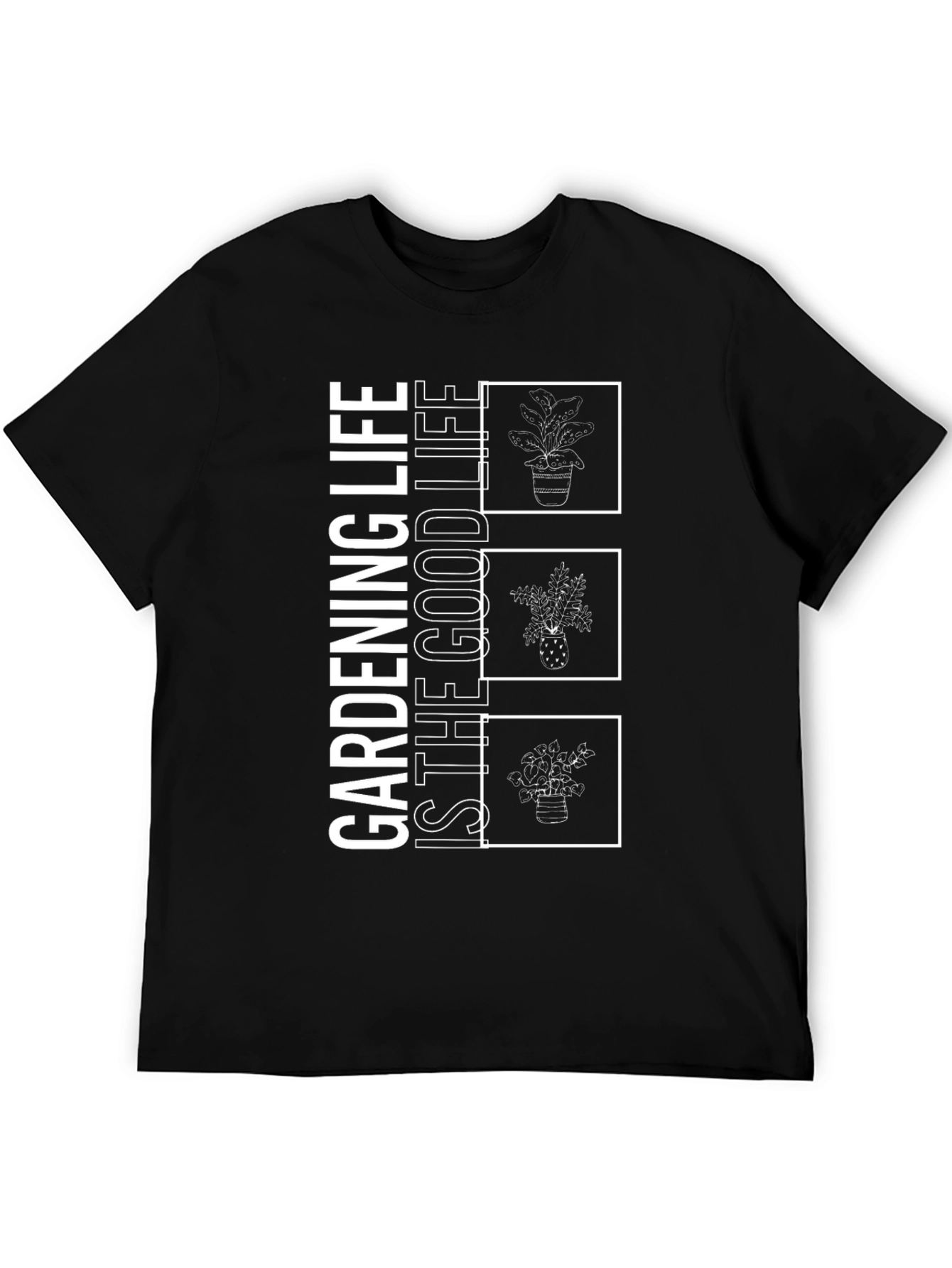 Gardening Life T-Shirt - Good Life Tee