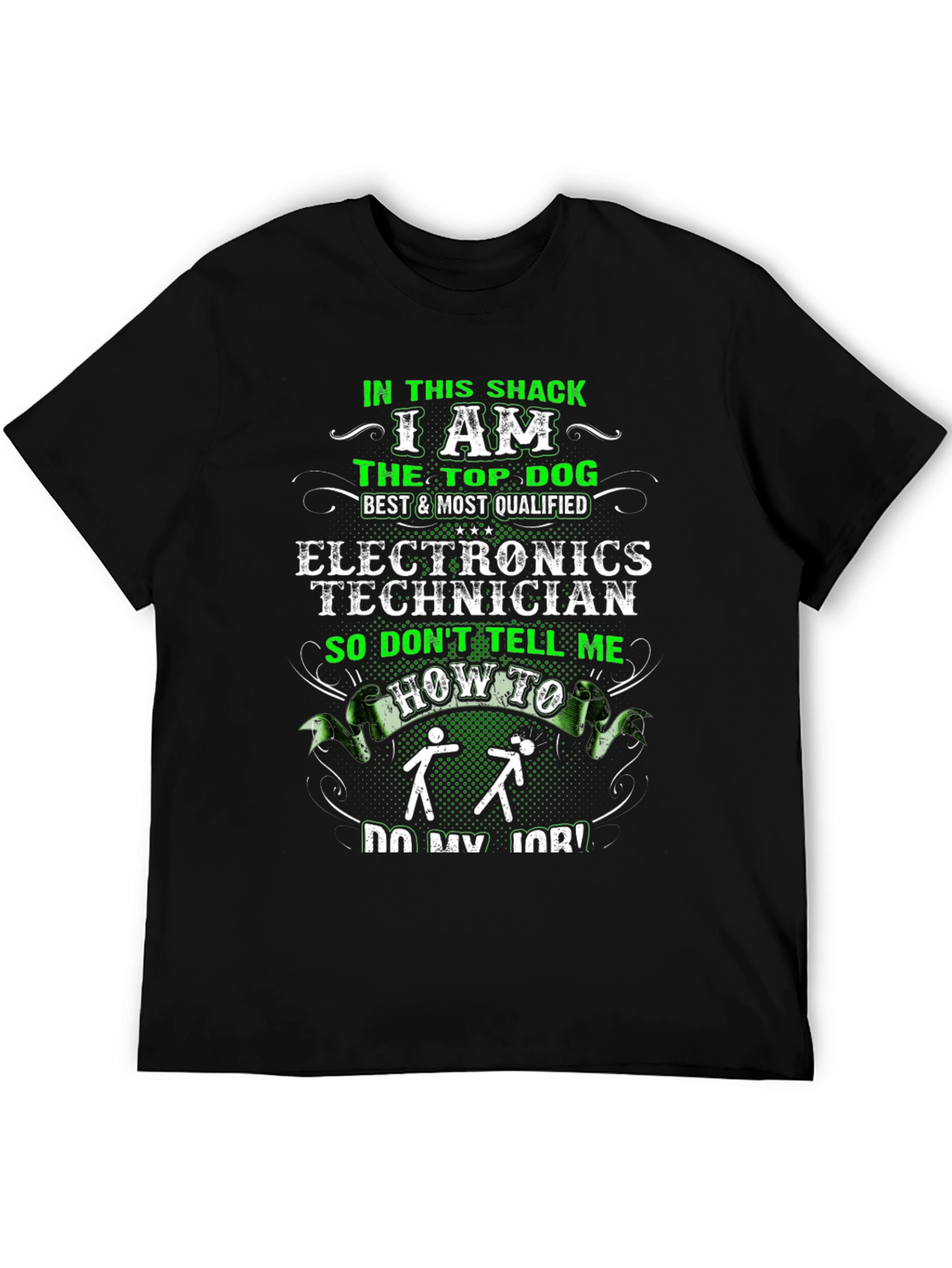 Electronics Technician Funny T-Shirt