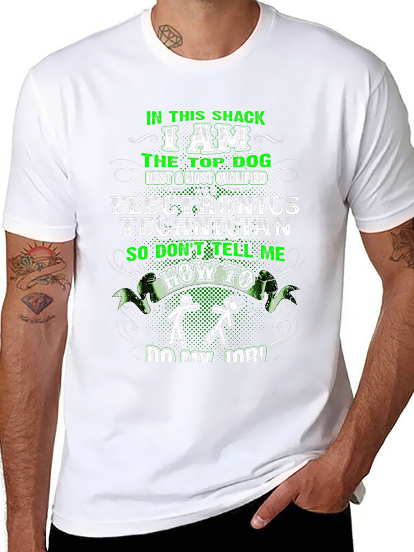 Electronics Technician Funny T-Shirt