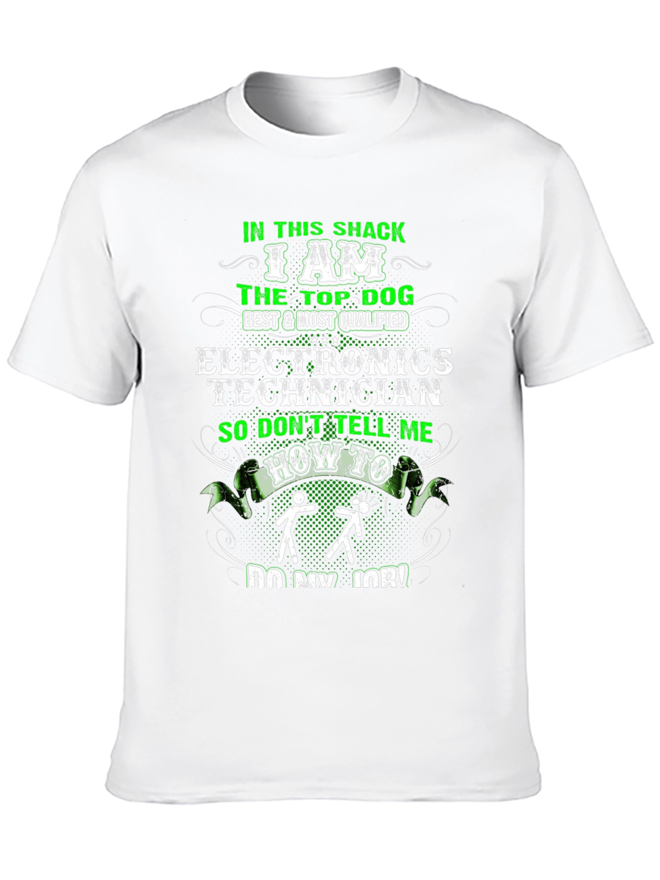 Electronics Technician Funny T-Shirt