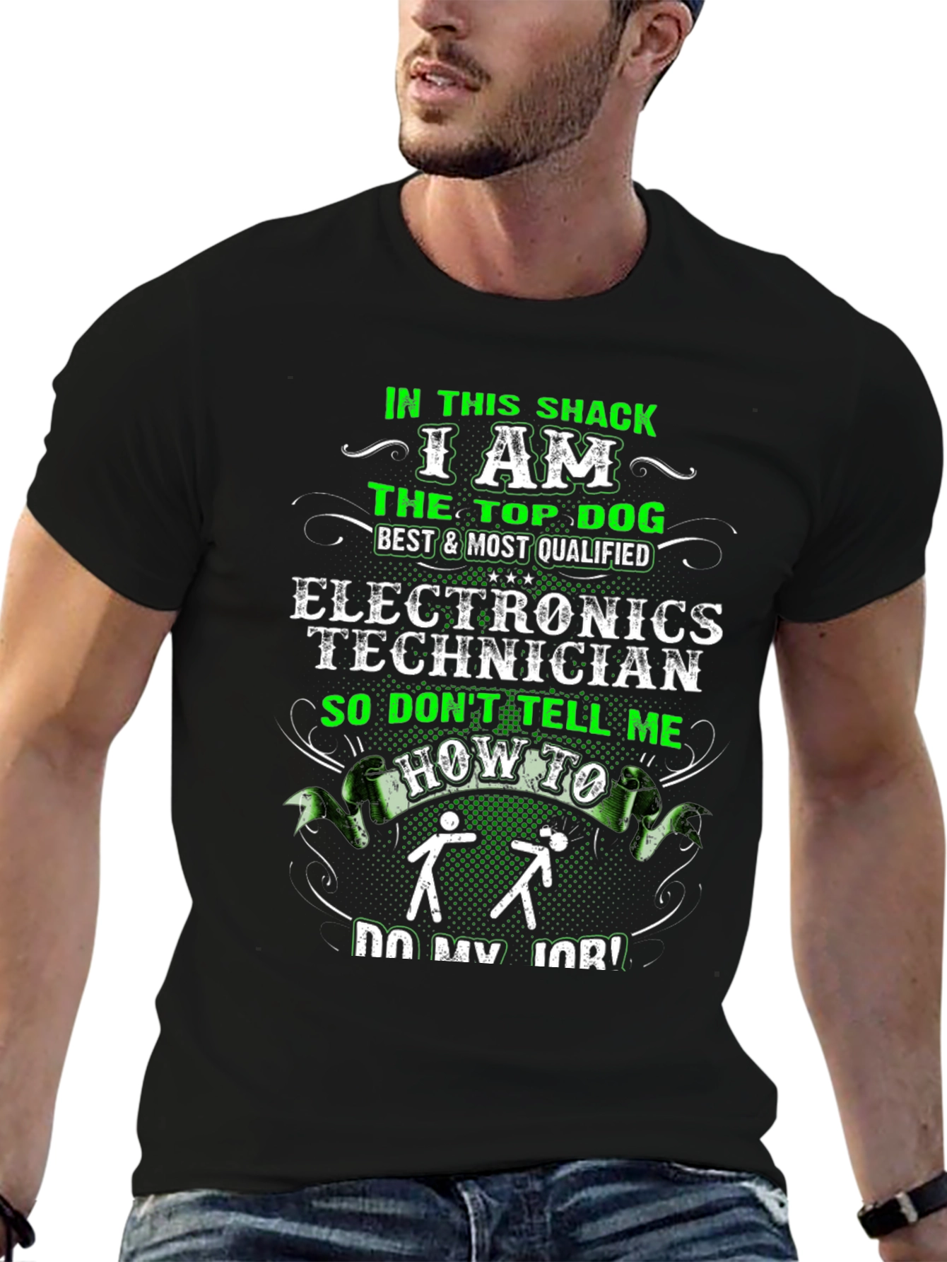 Electronics Technician Funny T-Shirt
