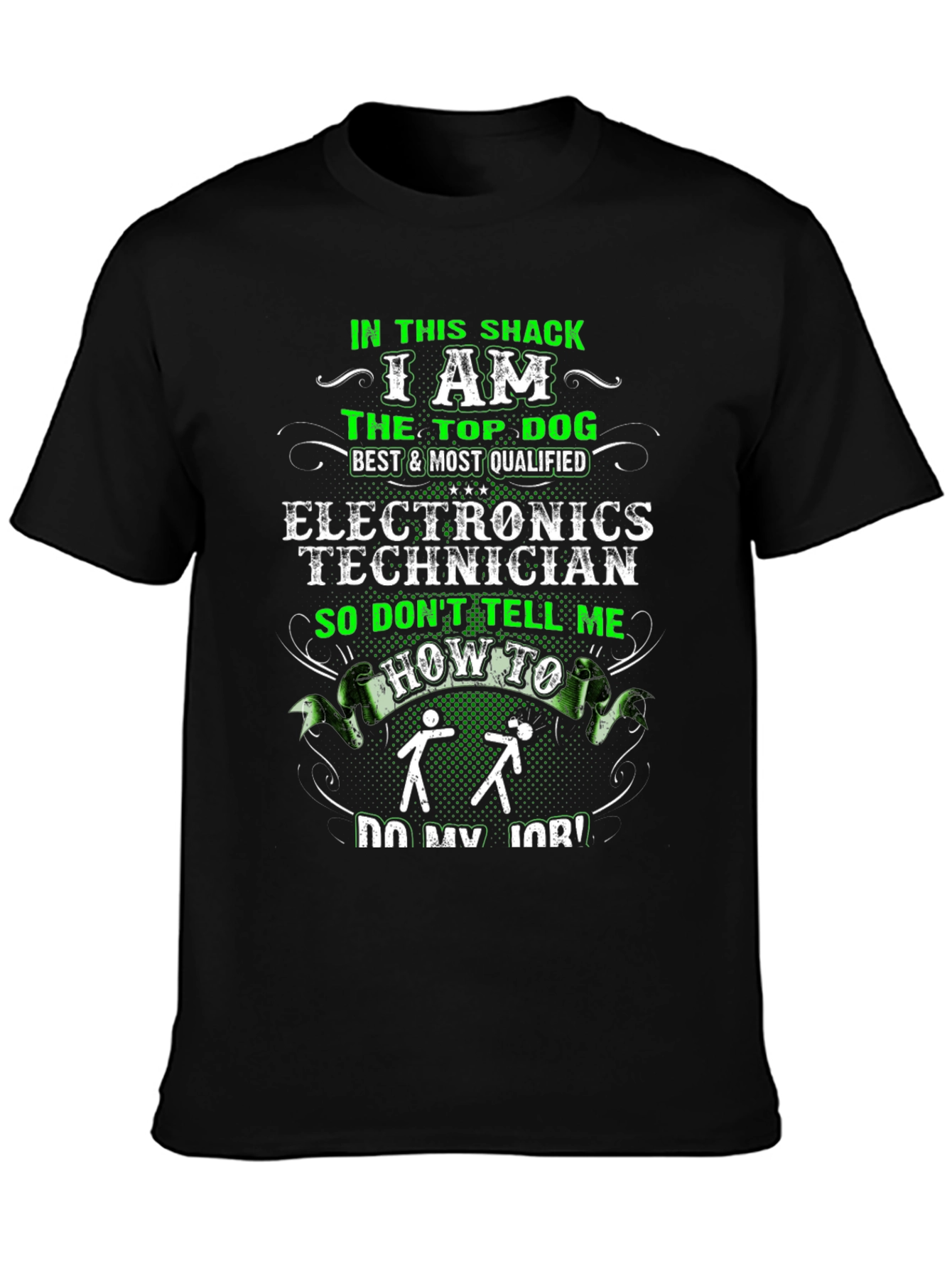 Electronics Technician Funny T-Shirt