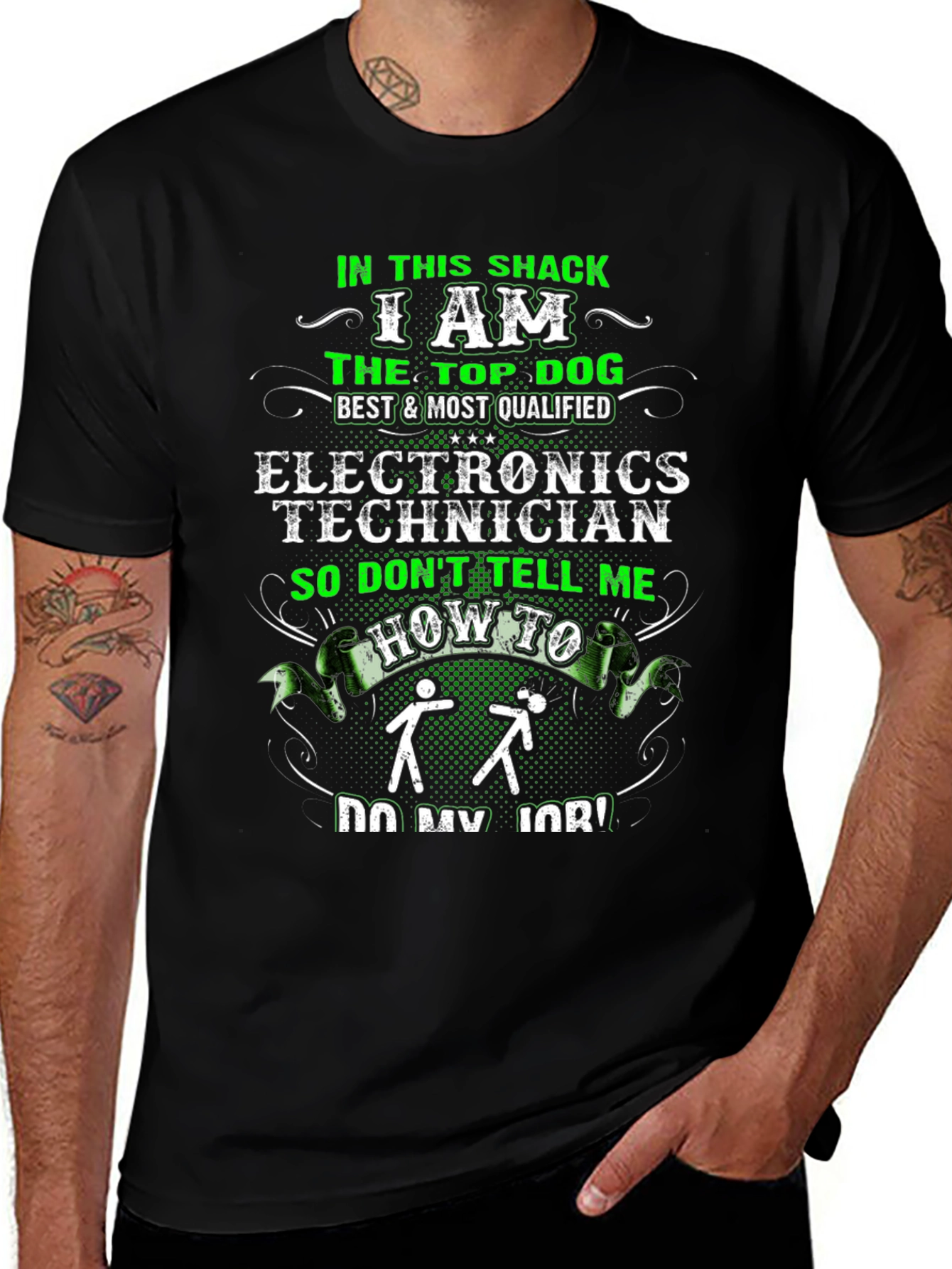 Electronics Technician Funny T-Shirt
