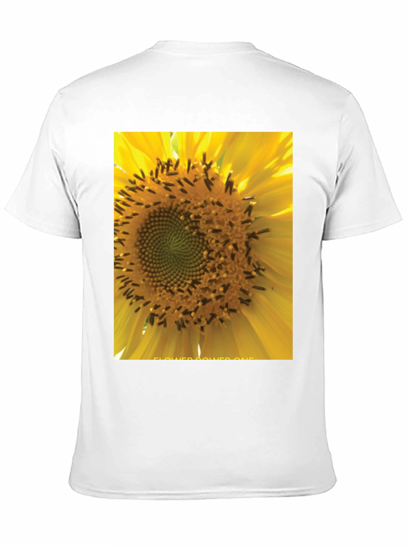 Sunflower Power Tee - Black Graphic T-Shirt