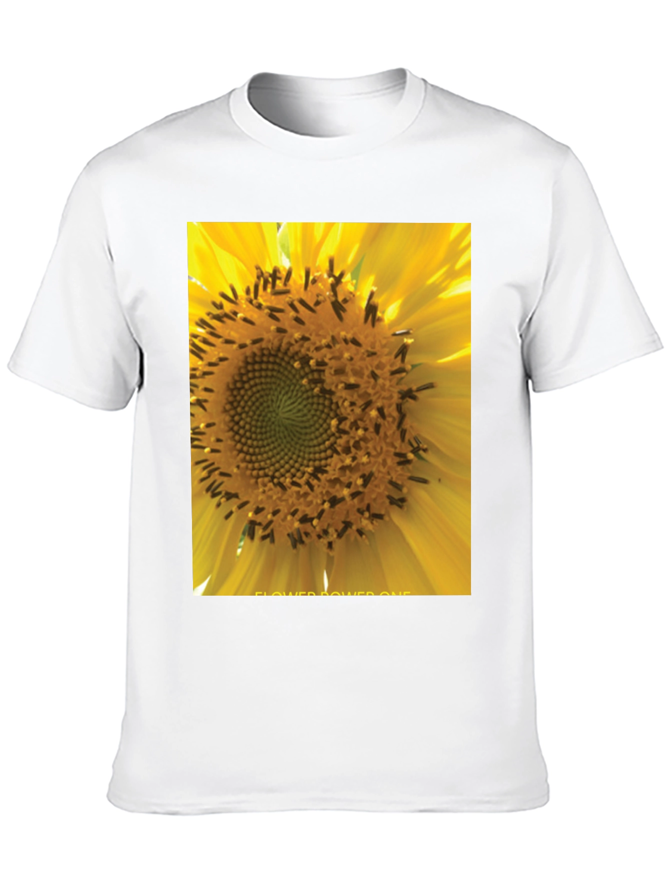 Sunflower Power Tee - Black Graphic T-Shirt