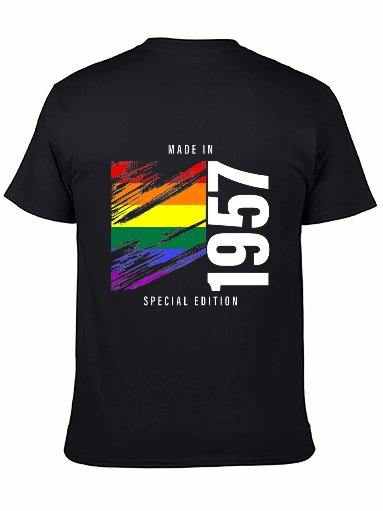 Made in 1957 Rainbow Pride T-Shirt - Special Edition