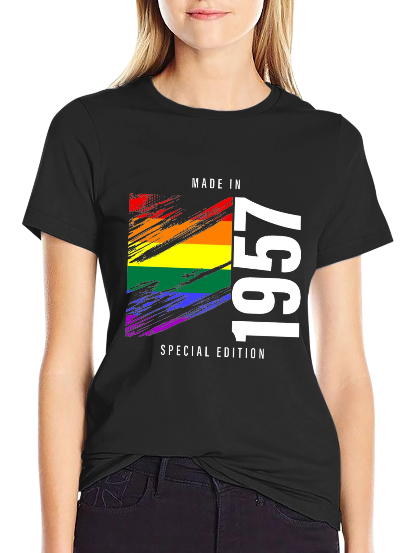 Made in 1957 Rainbow Pride T-Shirt - Special Edition