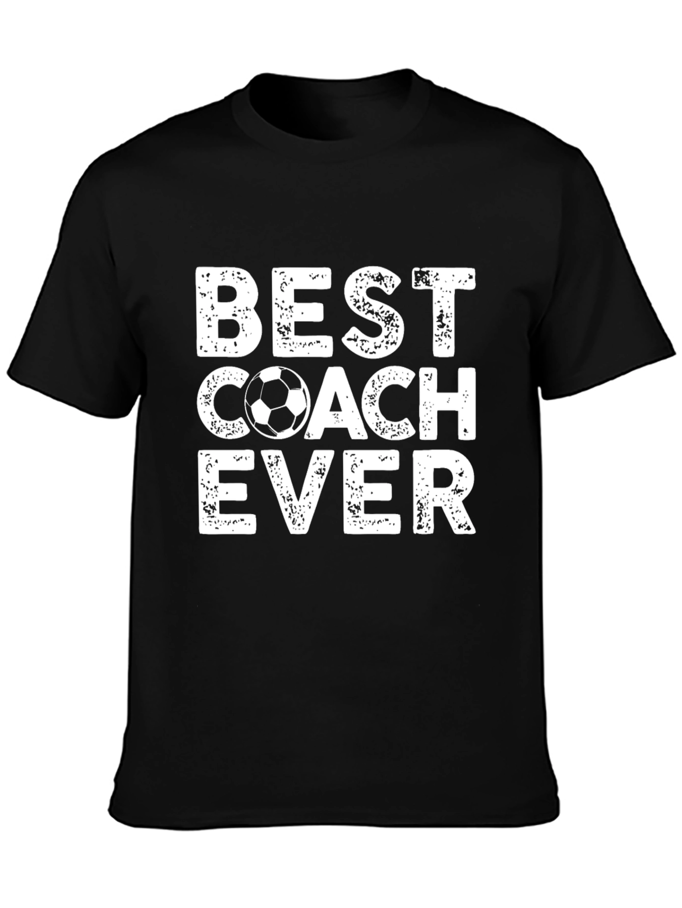 Best Coach Ever Soccer T-Shirt