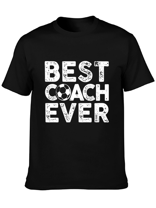 Best Coach Ever Soccer T-Shirt