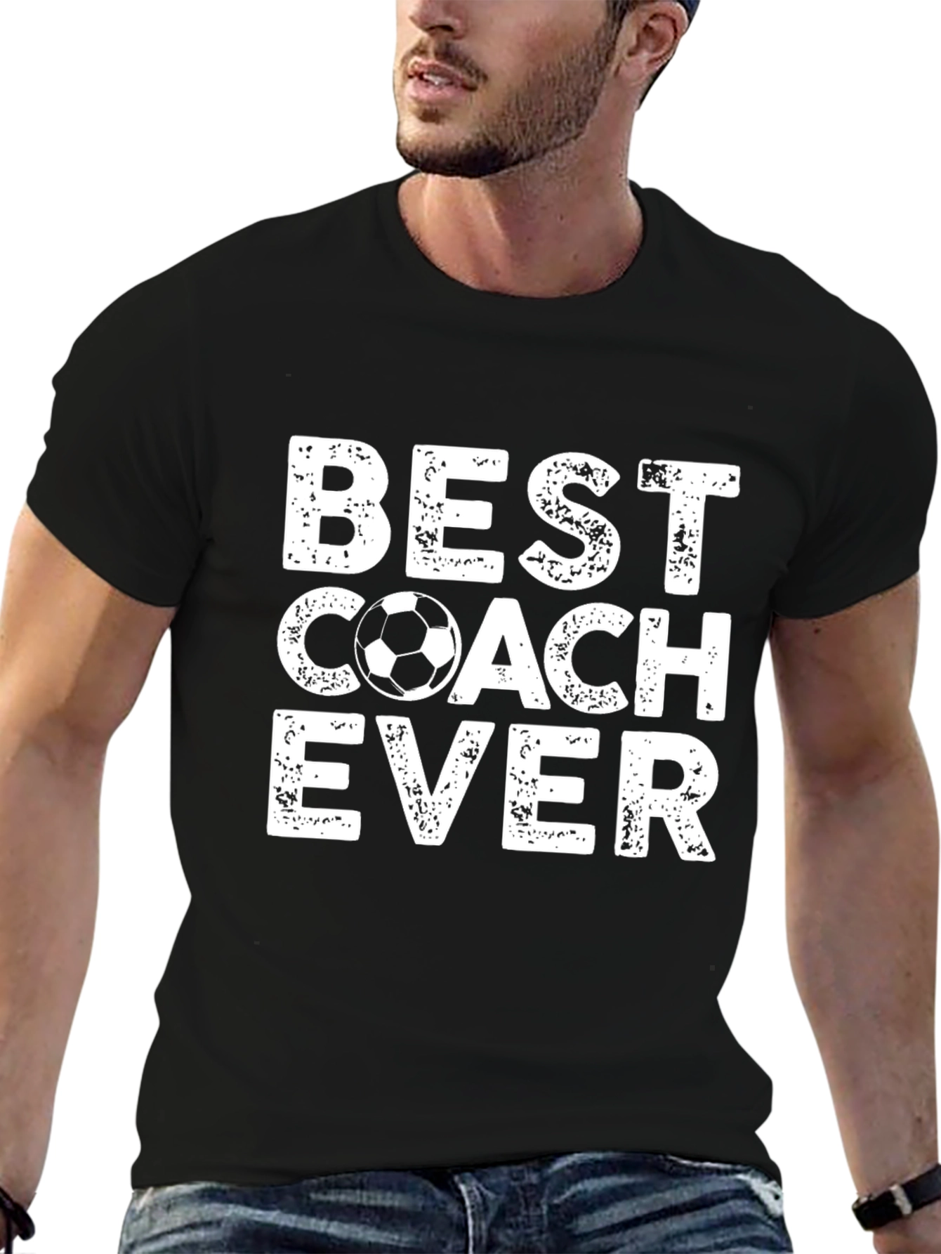 Best Coach Ever Soccer T-Shirt