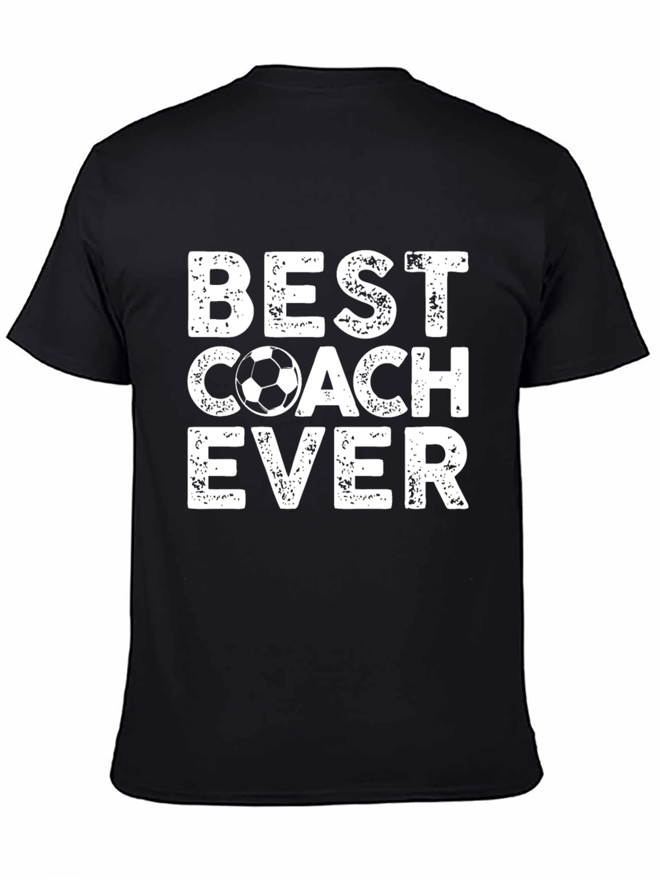 Best Coach Ever Soccer T-Shirt