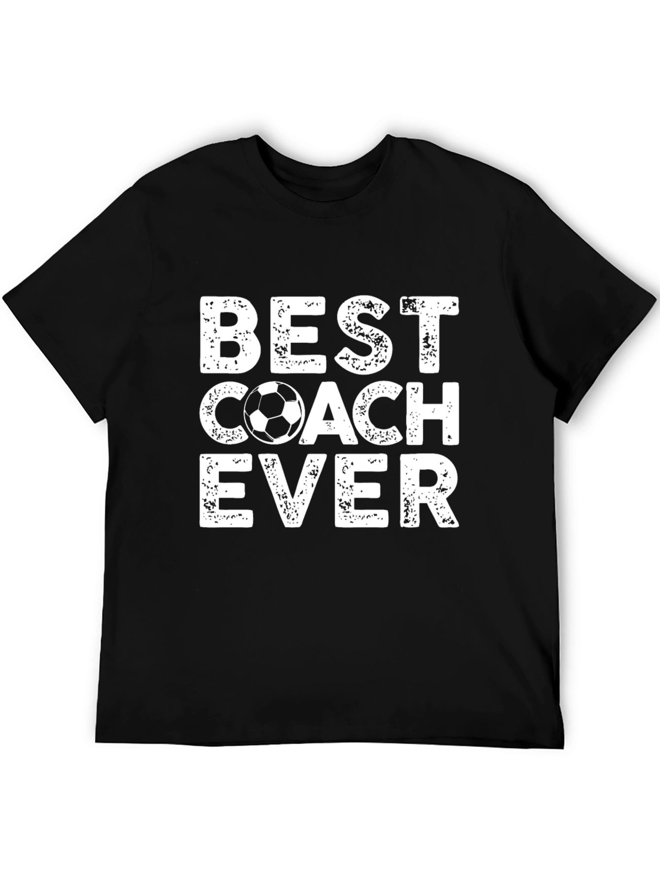 Best Coach Ever Soccer T-Shirt