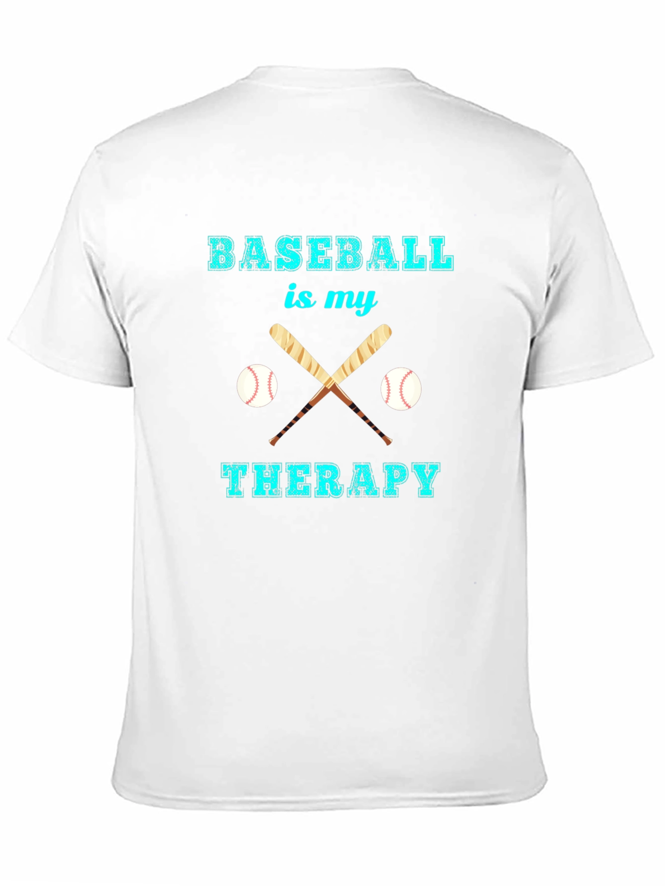 Baseball Therapy Graphic T-Shirt