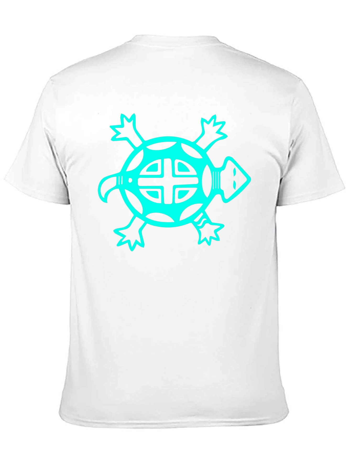 Turtle Graphic Tee - Black