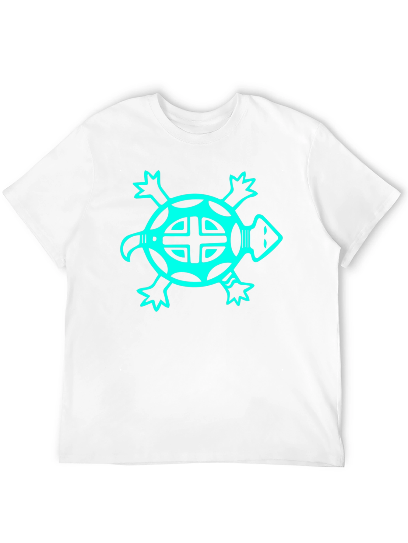 Turtle Graphic Tee - Black