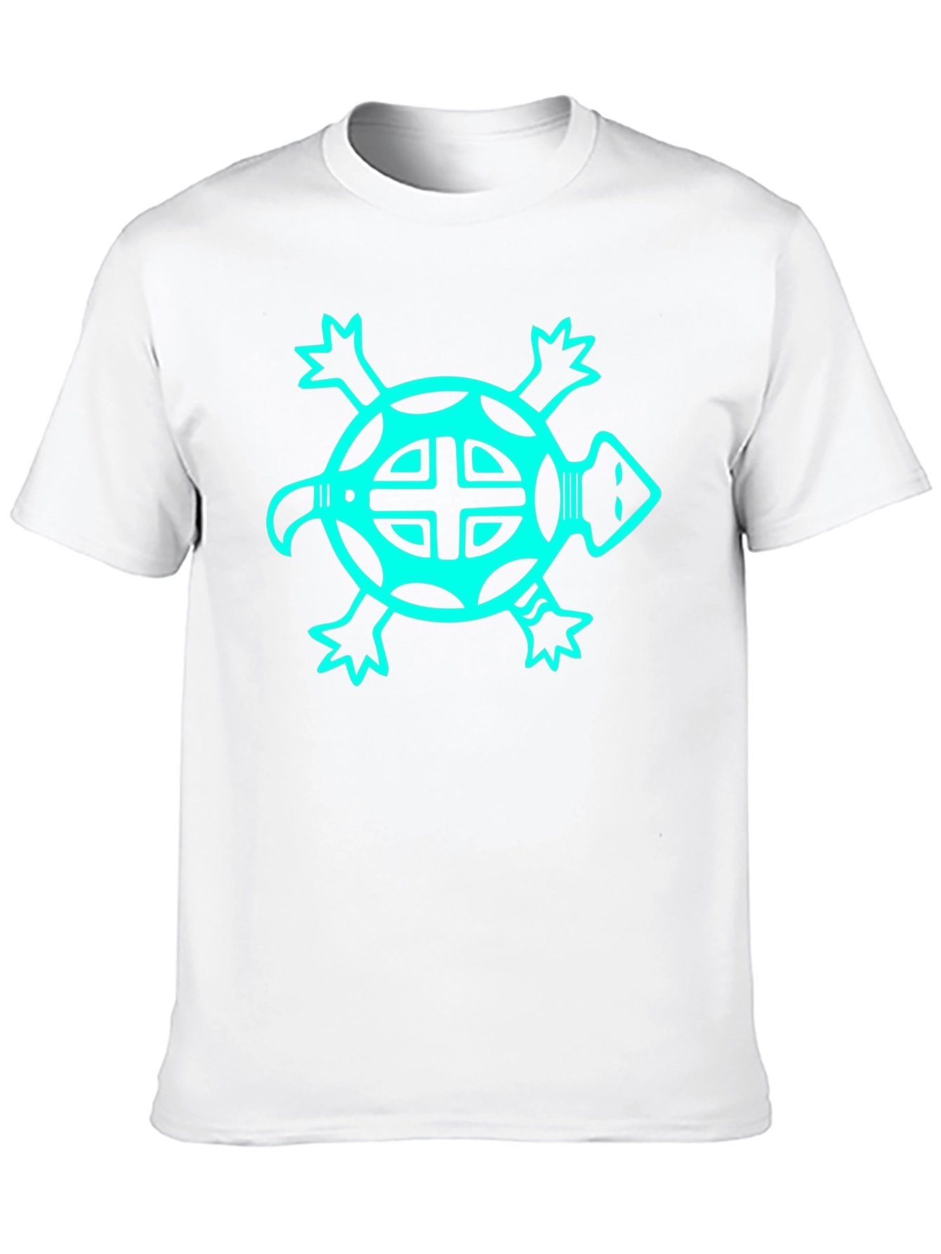 Turtle Graphic Tee - Black