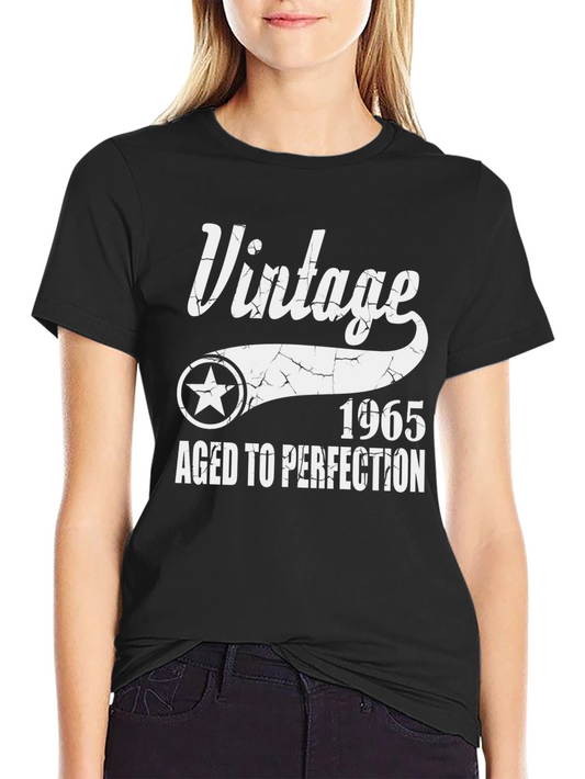 Vintage 1965 Aged to Perfection T-Shirt