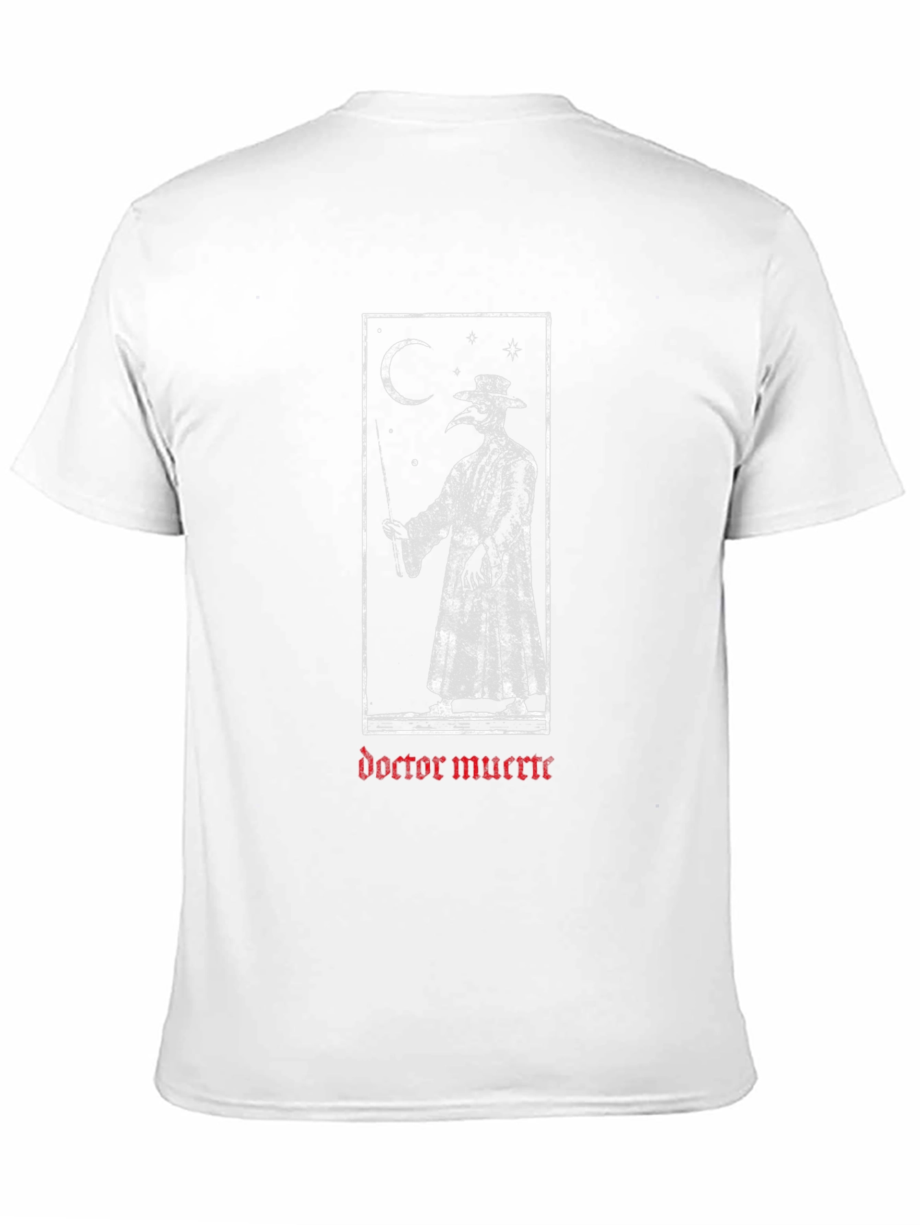 Doctor Muerte Graphic T-Shirt - Black