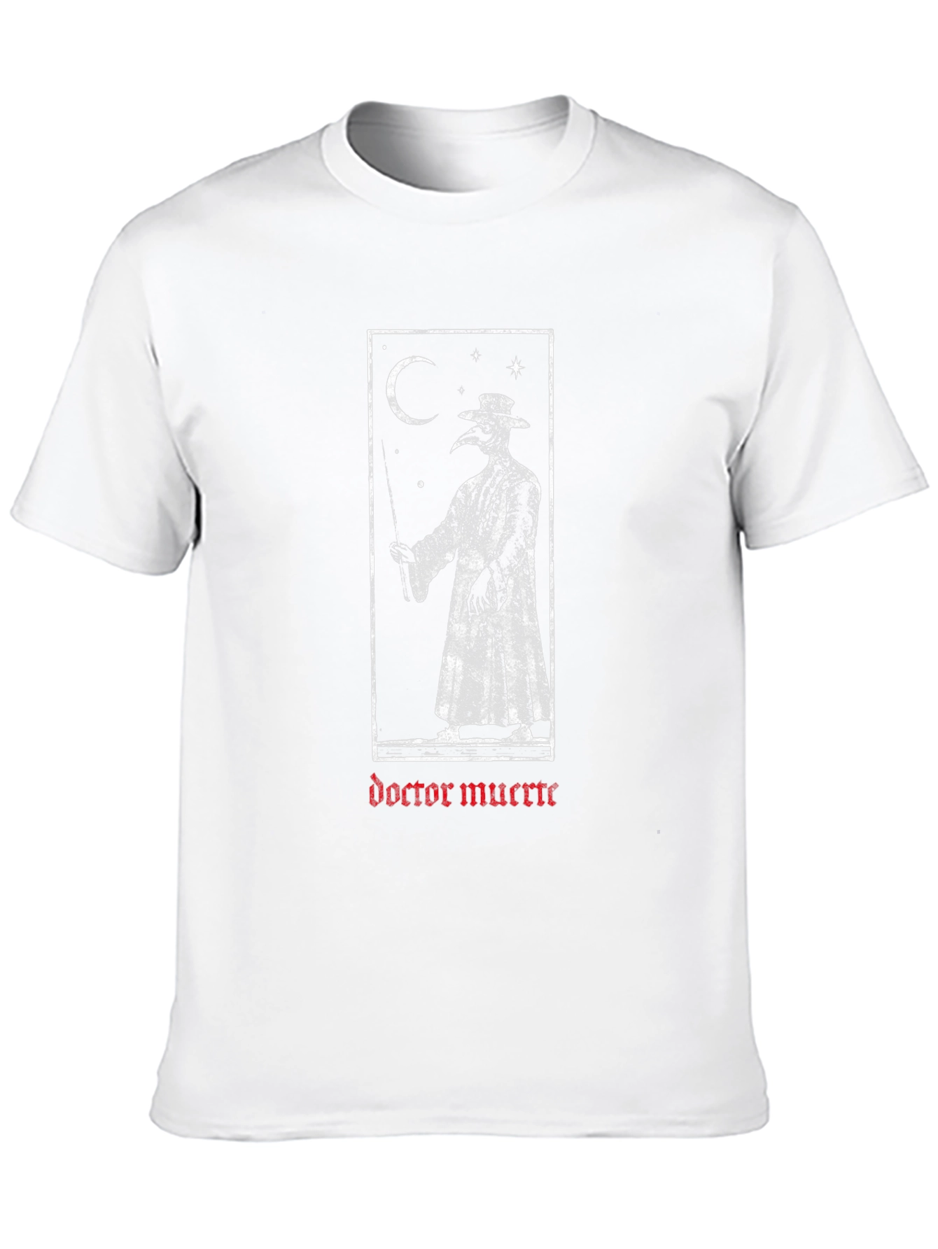 Doctor Muerte Graphic T-Shirt - Black