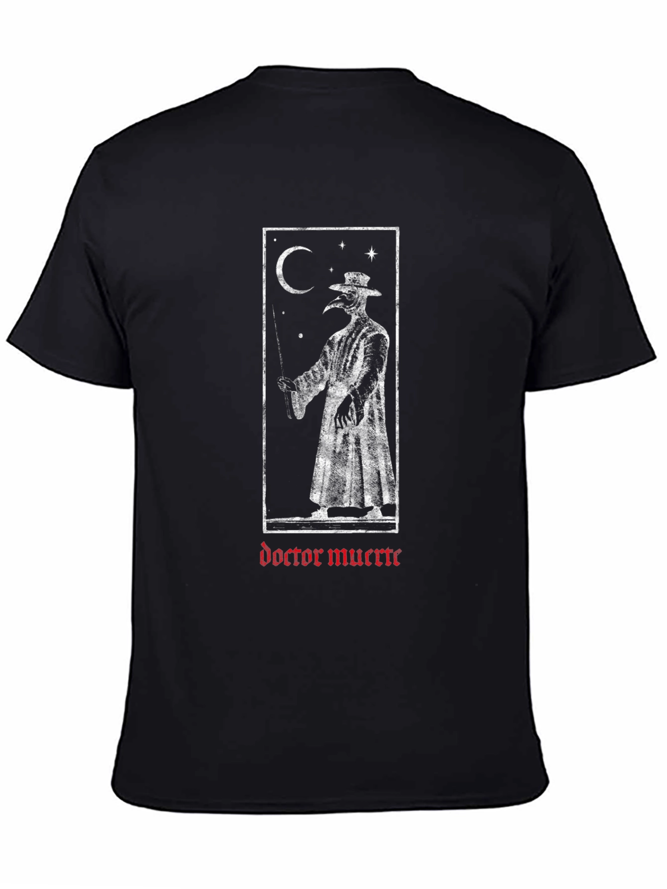 Doctor Muerte Graphic T-Shirt - Black